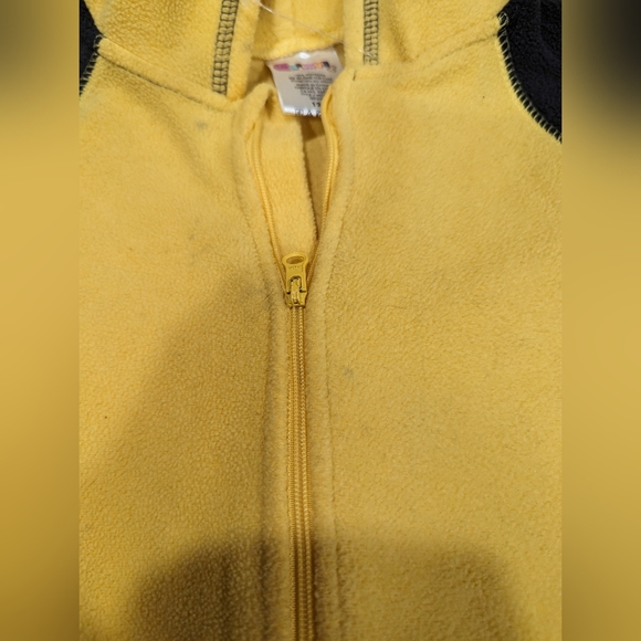 COPY - 3/3/$30. Animalz fleece Rhomper. Zippered and Hooded with tiger on hood. - Picture 4 of 4